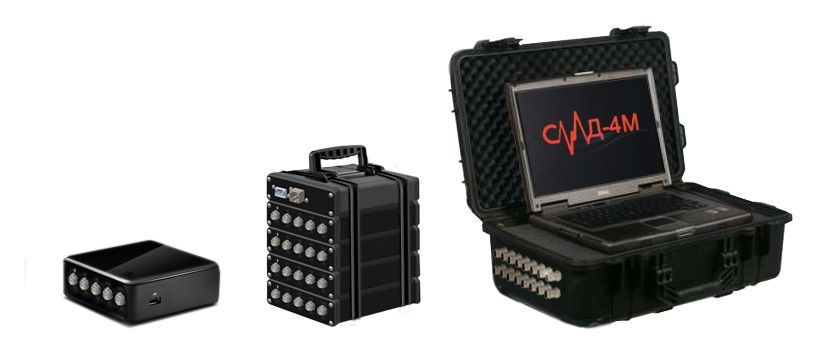 Мобильные системы вибромониторинга СМД-4М с возможностью вибродиагностики низкооборотных и высокооборотных агрегатов, быстродействие – меньше секунды