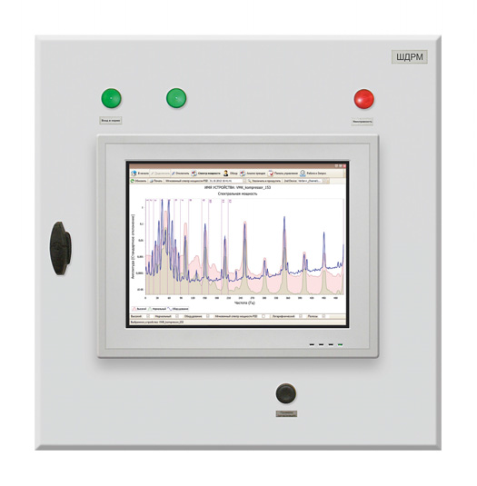 ШДРМ-132 Измерительный комплекс для диагностики электрических машин по спектрам тока