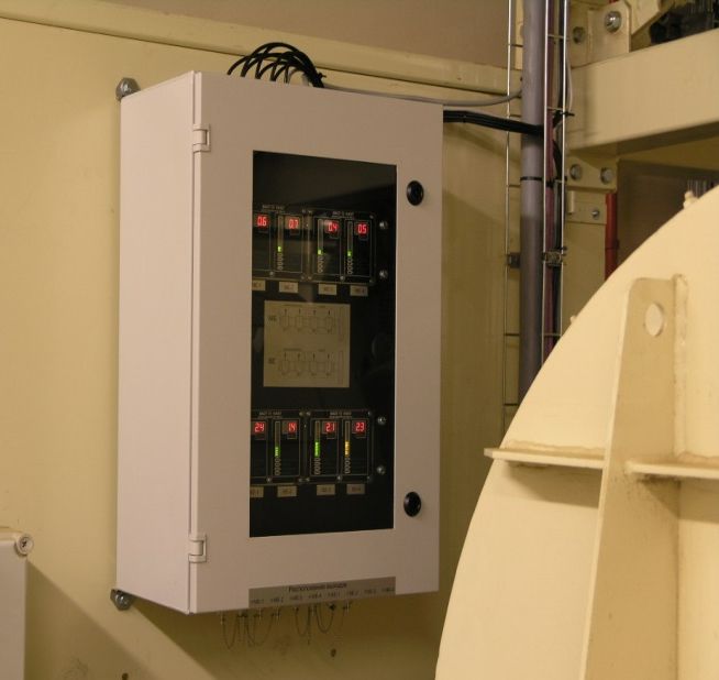 Стационарный комплекс виброконтроля и защитного мониторинга КВК на основе двухканальных виброметров ВМ-21 и программы Виброконтроль