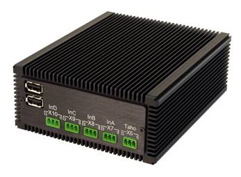 Простейшая СМД-4 на 4 измерительных канала вибрации и один канал частоты вращения.