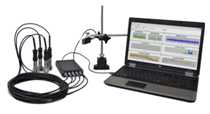 Bиброанализатор ВАС, виброанализ, вибродиагнстика, многоканальный онлайн и оффлайн анализатор сигналов, параллельный анализ вибрации для диагностики 